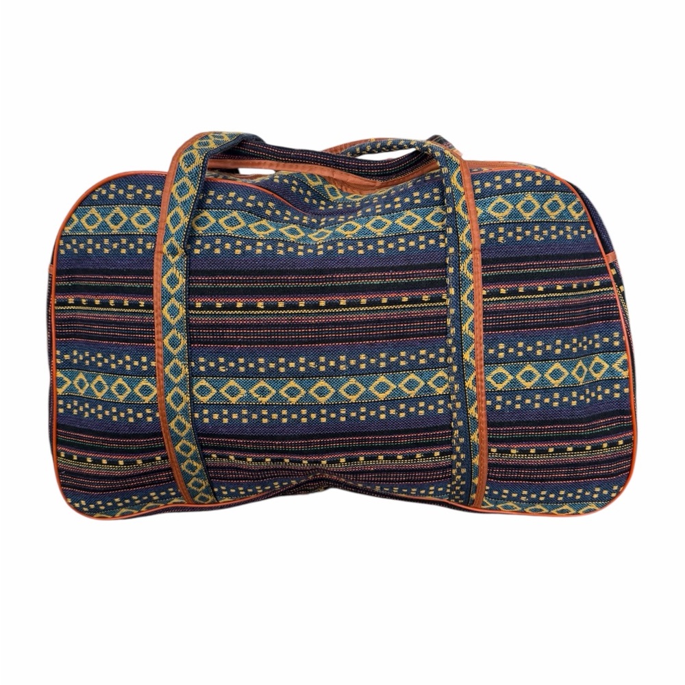 Multicolor Patterned Sleep Over Bag‎ - Picture 3 of 8